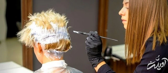 متوقف کردن رنگ کردن مو در صورت سفید شدن موها رنگ کردن موها